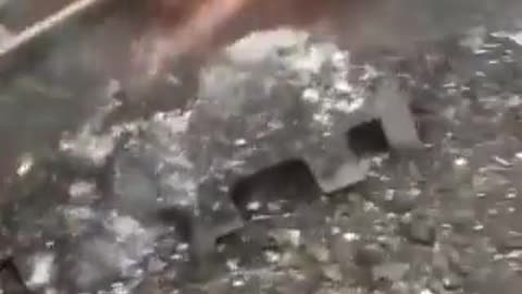 28.02.2022. Another day of war, Russia - Ukraine!!! Blown up tank