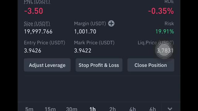 MY BIGGEST PROFIT TODAY 👉🏻 40000/- Profit | BINANCE FUTURES LIVE | TRADE WITH RONY