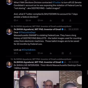 Elon Censors Dr.SHIVA to Serve the SWARM