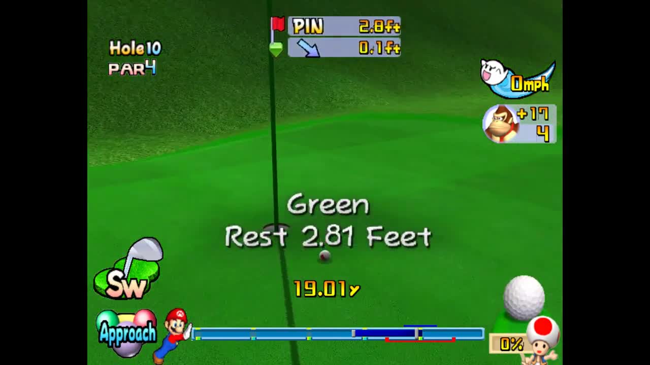 Mario Golf Gameplay 6