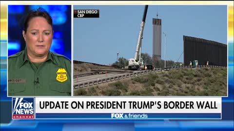 US Border Patrol chief has update on border wall progress