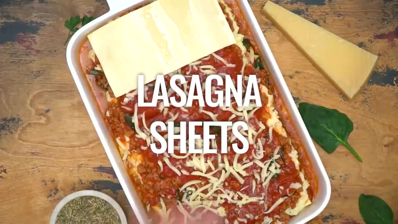 The most amazing homemade Lasagna