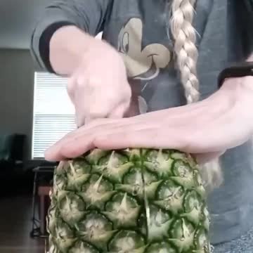 How to Cut Up a Pineapple Fast & Easy