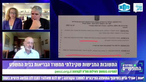 דוד שולדמן | התשובות המבישות שקיבל ממשרד הבריאות בבית המשפט | 28.6.2022