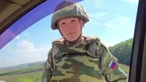 In the temporarily occupied territories of Moldova, a brave man humiliates the