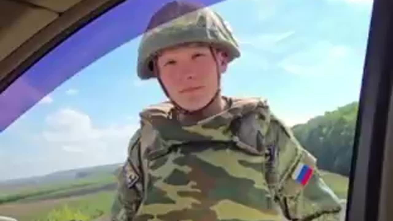 In the temporarily occupied territories of Moldova, a brave man humiliates the