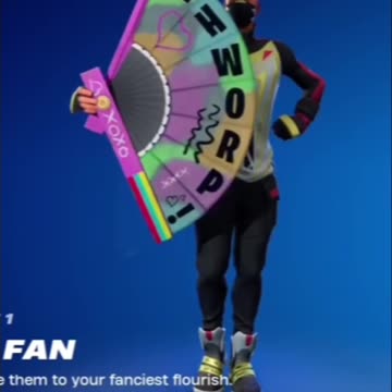 Big Fan: last seen…