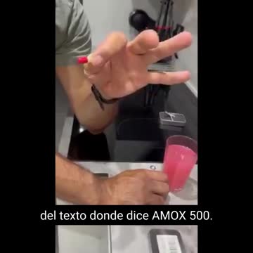 MAGNETIC AGAIN ... AMOXICILIN / MAGNETICO DE NUEVO ... AMOXICILINA