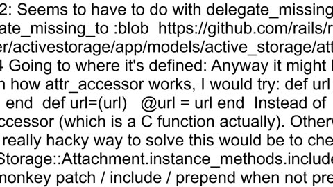 Monkey patching ActiveStorageAttachment gets lost