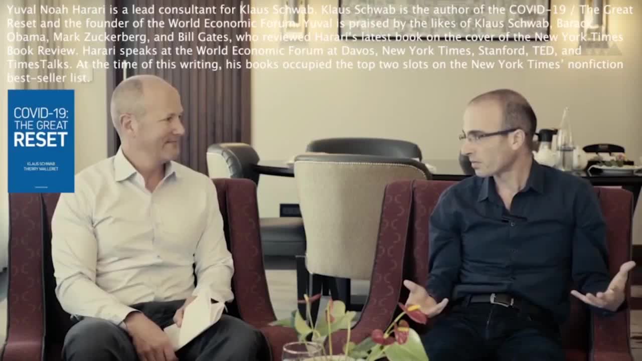 NWO scumbag says "We can go beyond the biblical God"