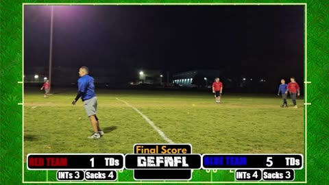 GEFNFL 47th Season Week 7