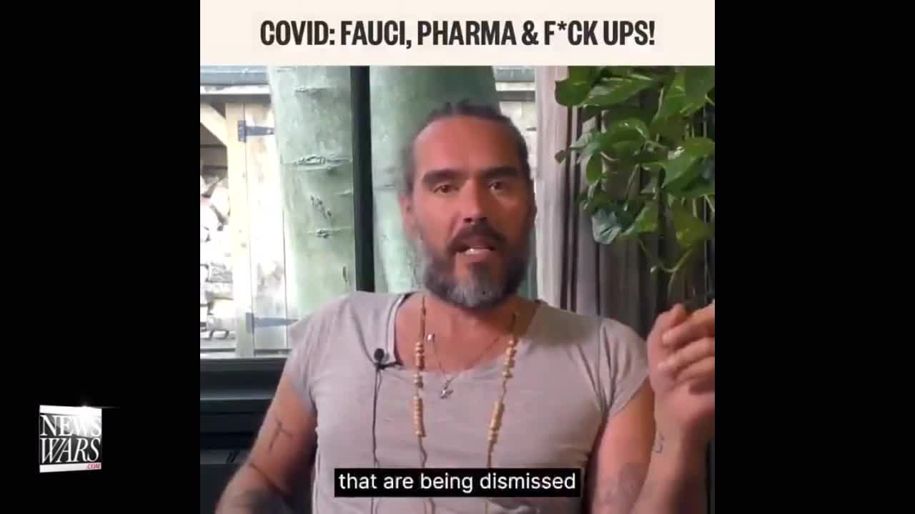 Russell Brand Exposes Connection Between Big Pharma And MSM