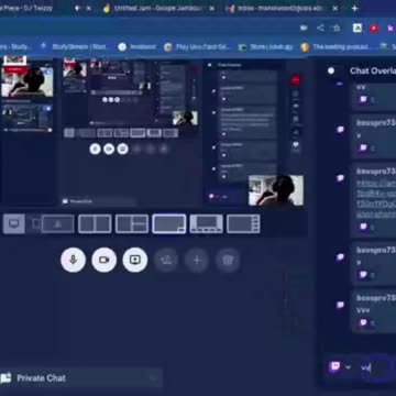 Michael brakes chat 🤣