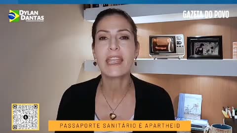 Formulario em oposição ao passaporte da vacina