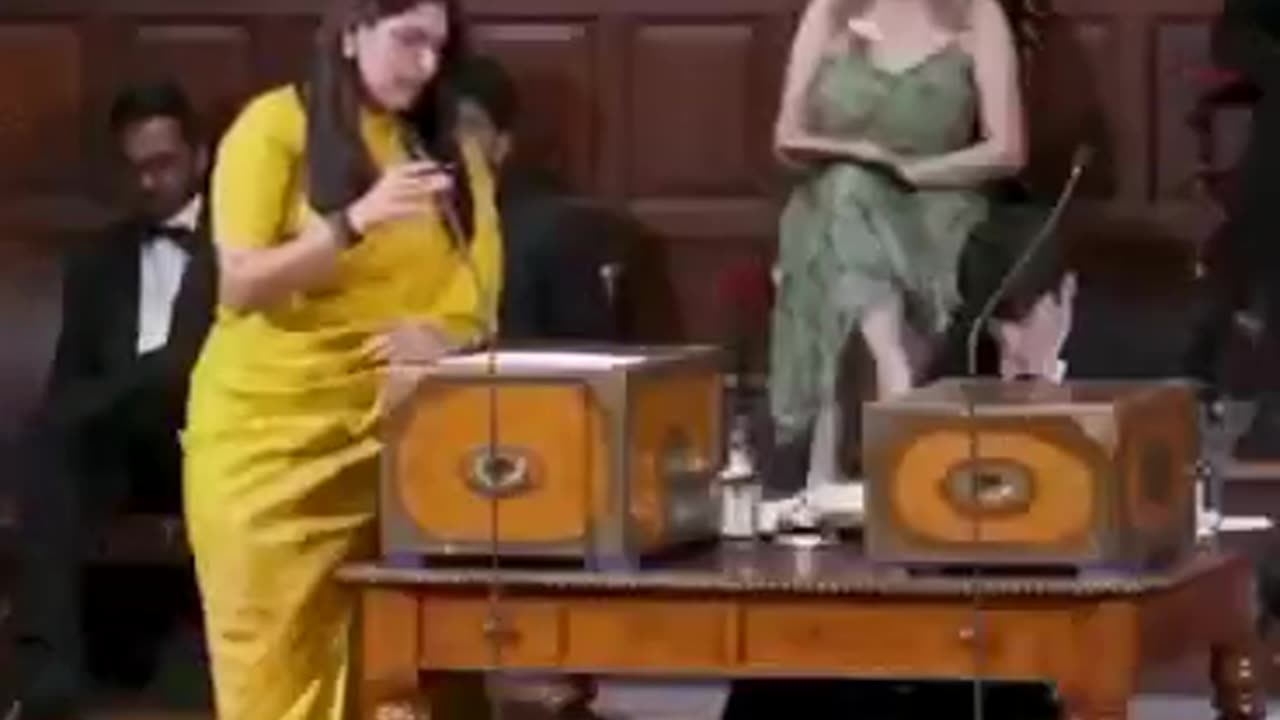 destroyed the propaganda at the Oxford Union debate in England...