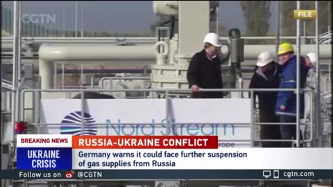 Germany warns it could face further gas supply suspension from Russia