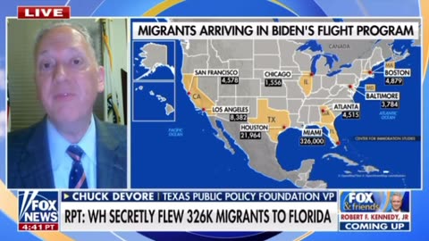 SHOCKING: Biden Sent 90% Of Illegals To Florida And Texas