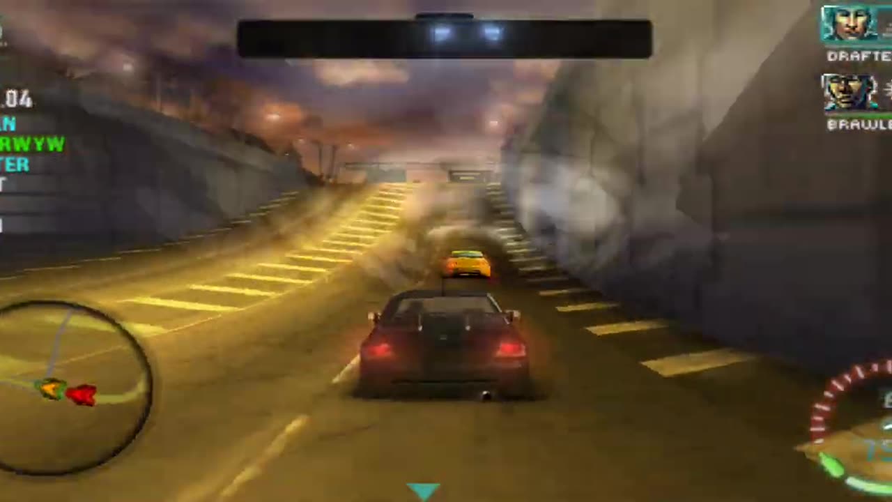 NFS Carbon Own The City - Career Mode Walkthrough Pt 24(PPSSPP HD) (1)