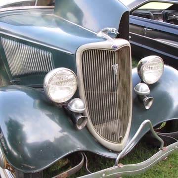1934 Ford Rumble Seat Coupe