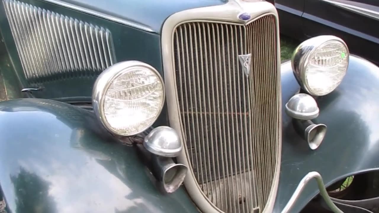 1934 Ford Rumble Seat Coupe