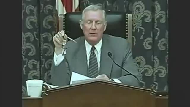 Mercury Thimerosal in Vaccines Congressional Hearing with CDC (2004)