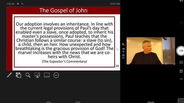 03 John's Gospel Lesson #3