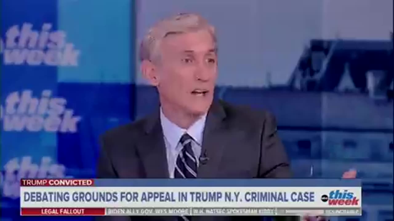 ABC News legal analyst Dan Abrams: "I thought Judge Merchan should have recused