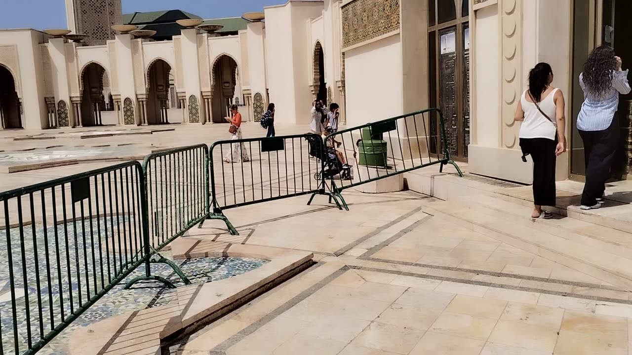 Hassan II mosque