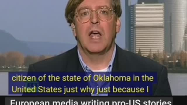 European media writing pro-US under CIA/Deep State pressure