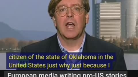 European media writing pro-US under CIA/Deep State pressure