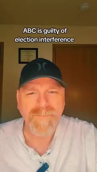 ABC IS GUILTY OF ELECTION INTERFERENCE