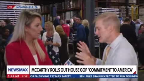 Jim Jordan Gets Cut Off When He Mentions the FBI is Pulling Agents Off Child Trafficking Cases