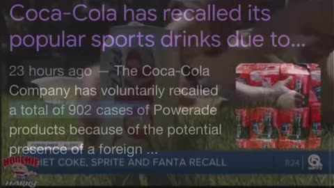 WHEN THE LAST TIME YOU DRANK DRANK COCA-COLA OR PEPSI PRODUCTS?