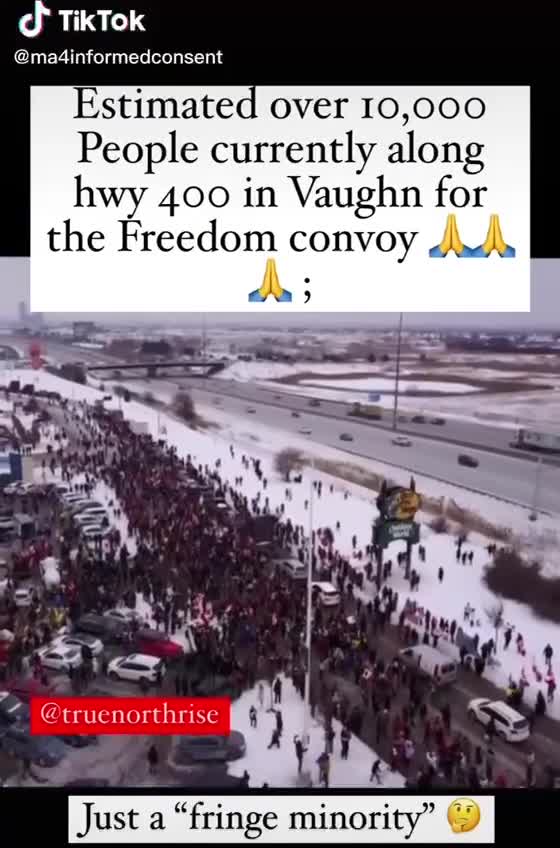 Vaughn Canada 10k people