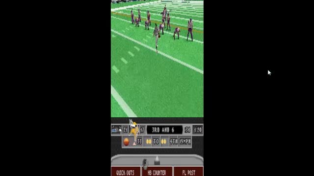 Madden NFL 07 DS Vikings vs Seahawks Part 5