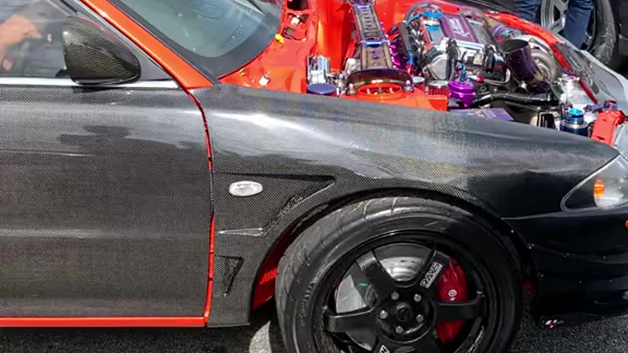 Proton Wira modified