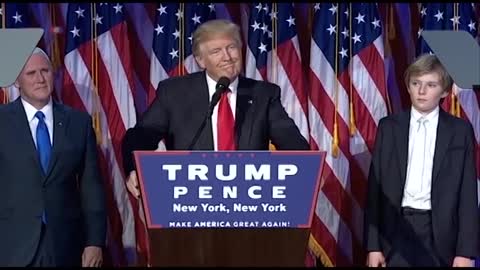 Donald Trump Victory Speech 1