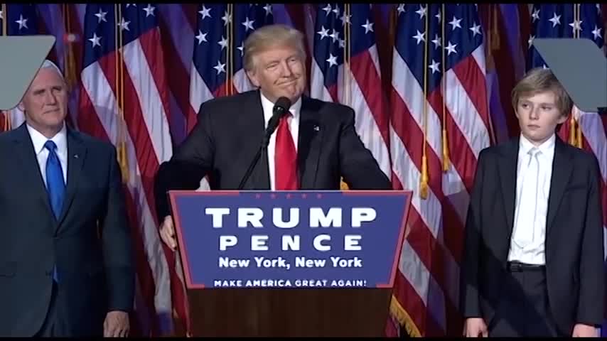 Donald Trump Victory Speech 1