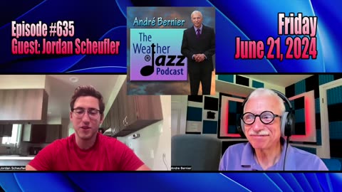 WeatherJazz® Episode #635: Guest Jordan Scheufler, KMVT-11