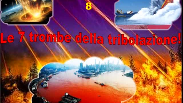 Apocalisse capitolo 8, scrittura per scrittura!