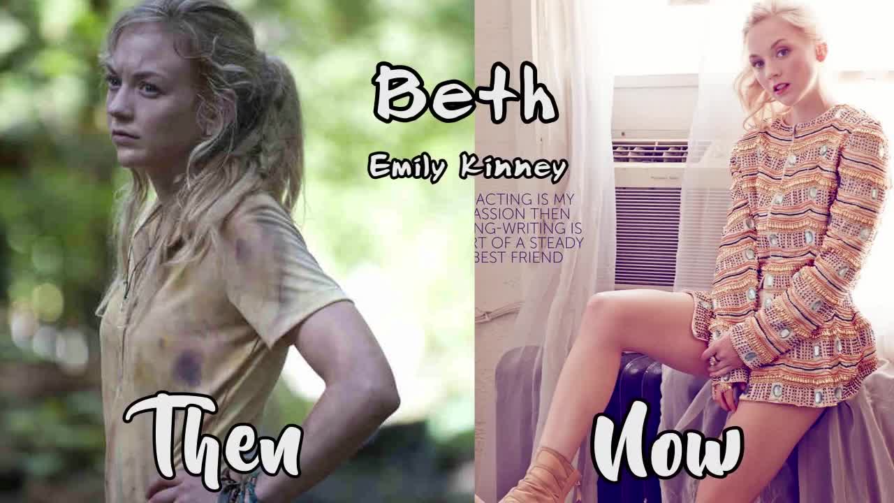 The Walking Dead Then And Now Part 1