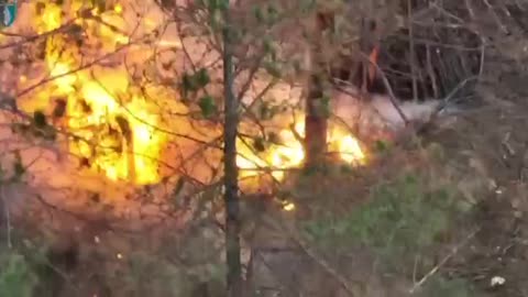 Insane Detonation of a Russian Ammo Dump