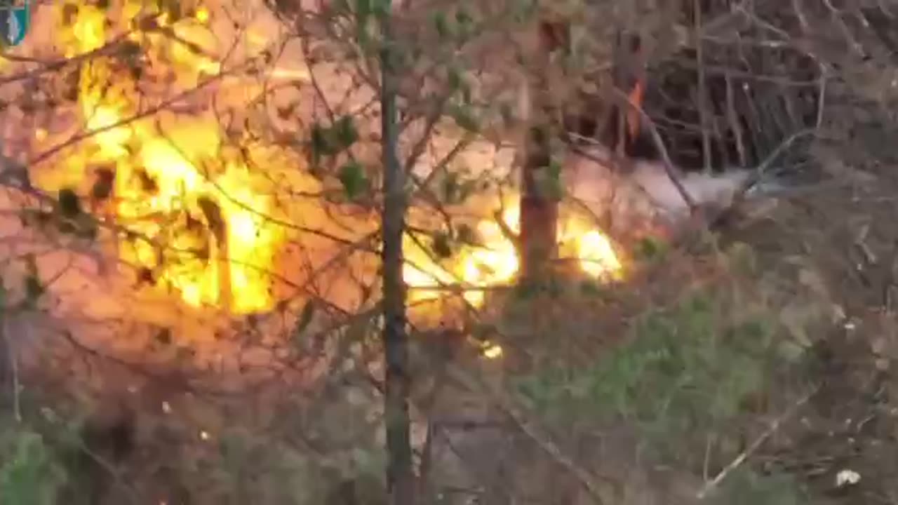 Insane Detonation of a Russian Ammo Dump