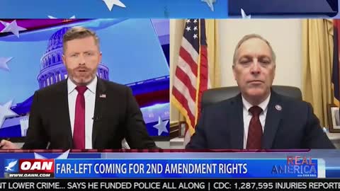 Rep. Andy Biggs Discusses the Left's Attack on Our Second Amendment Rights