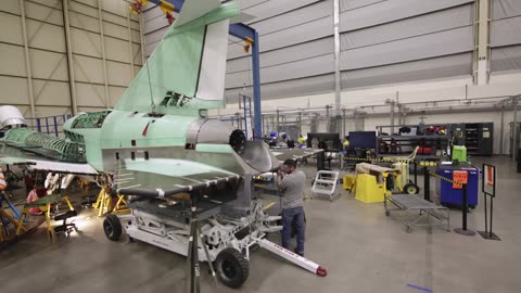 Tail Installed on NASA’s X-59, A SHORT VIDEO