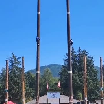 Climbing race 🏁 spider man