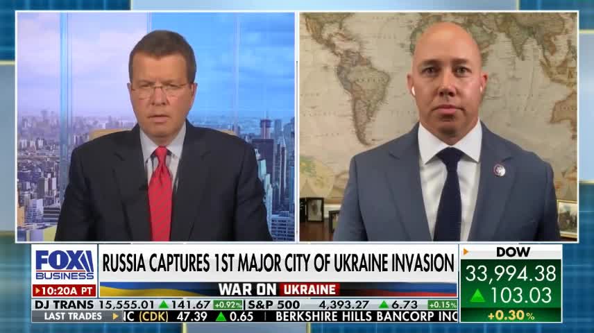 Putin is not going to back off ‘whatsoever’: Rep. Brian Mast