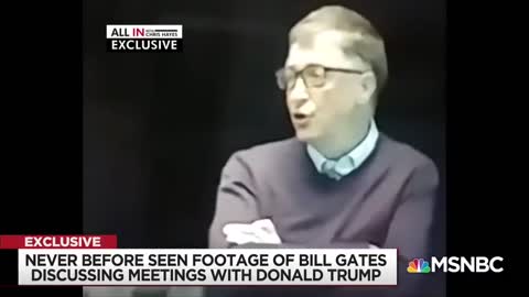 Gates on Trump. "he asked me if vaccines weren't a bad thing"