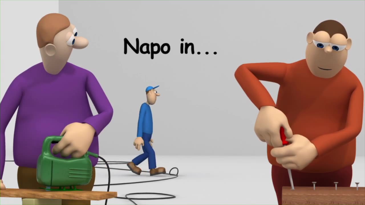 NAPO SAFETY CARTOON