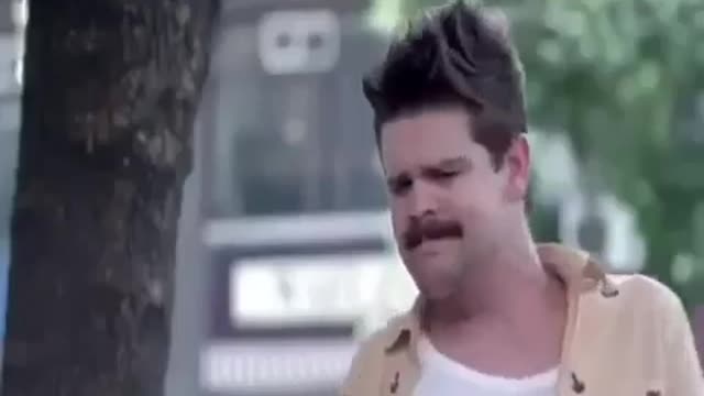 Funny videos of a men's and women's